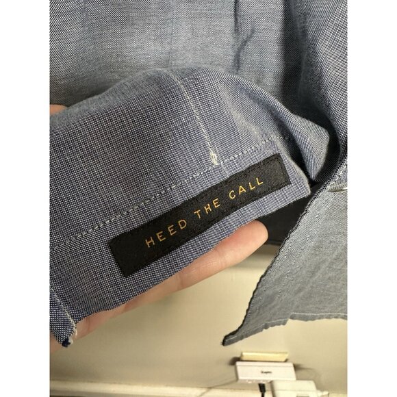 Howler Brothers Gaucho Bark At The Moon Pearl Snap Shirt Men’s Size XL - Picture 5 of 12